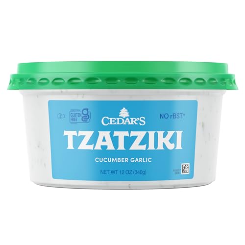 Cedar's Cucumber Garlic Tzatziki 12 oz