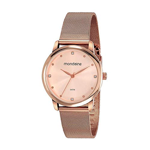 Relógio Mondaine 53820LPMVRE2 Feminino 5 ATM