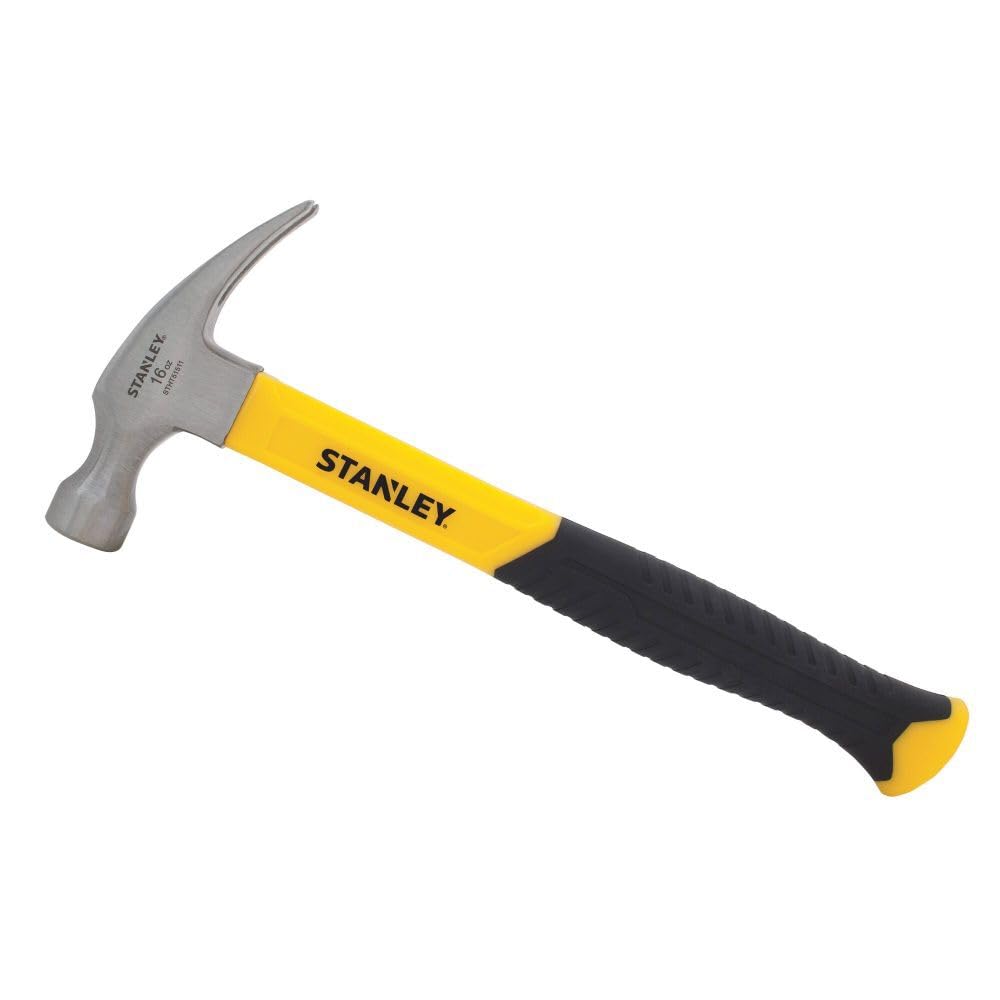Stanley stht51511 martillo de carpintero martillo de fibra de vidrio,