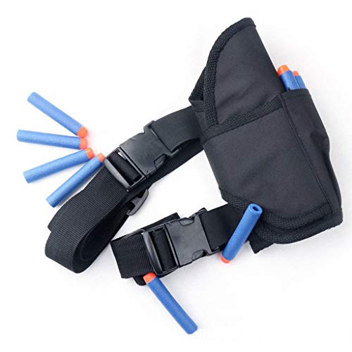 Cosoro Kids Tactical Waist Bag Holster Kit (comes with 50pcs Blue Foam Darts) for Nerf Toy Gun N-strike Elite Series - Image 6