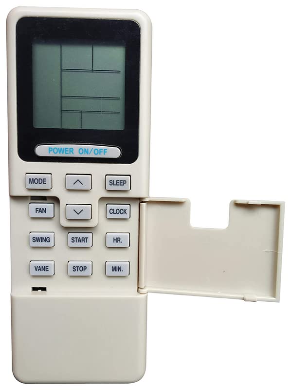 Image of Ehop AC99 Compatible Remote Control for Voltas AC