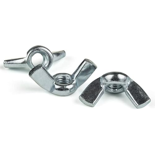 Twenty (20) 5/16-18 Forged Steel Zinc Plated Wing Nuts (Bcp249) #TOP18