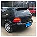 AYQWETBJ Spoiler for VW Golf MK4 Tail Fin 1998 to 2004 General Version Carbon Paint Car Rear Wing Accessories(12-18 1 Second)
