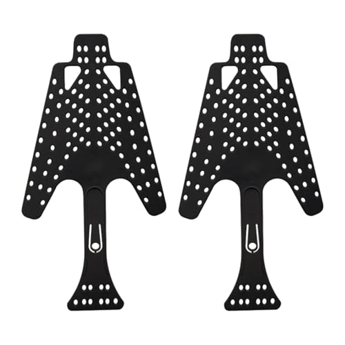 rockible Flip Fin Diving Fins Shoes Support Insert for Fins Practical Lightweight Holder Shoes Stretcher for Snorkeling Easy to Use , Black