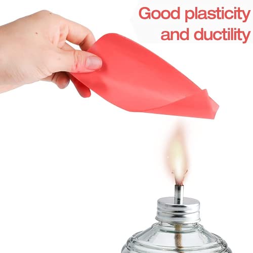 Yfeiqi YFEIQI-16 17Pcs Red Dental Wax Sheets thumb #1