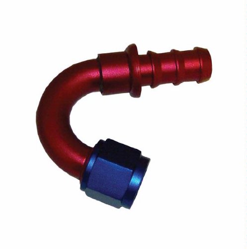 SRP Push-On Hose Fitting, 150 Degree -6 - 1552