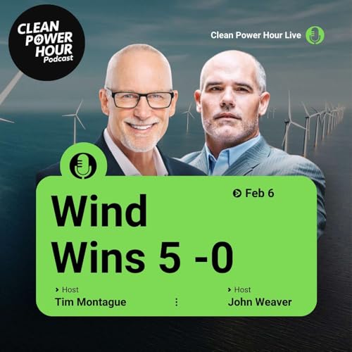 Wind Farms Beat Trump 5-0: Offshore Construction Resumes