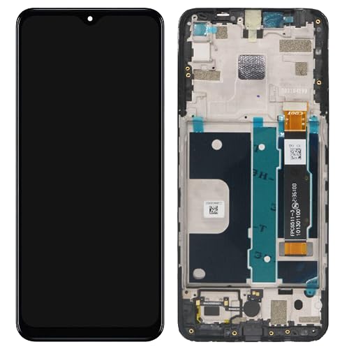 SECRETIGER LCD Screen Display Touch Digitizer Assembly with Frame Replacement for TCL A4X/4X 5G T601DL 6.52