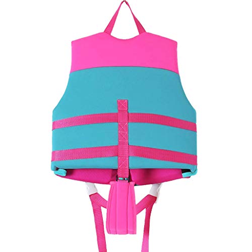 image for OldPAPA Kids Swim Vest -Baby Life Jacket Printed Float Jacket Vest Buo