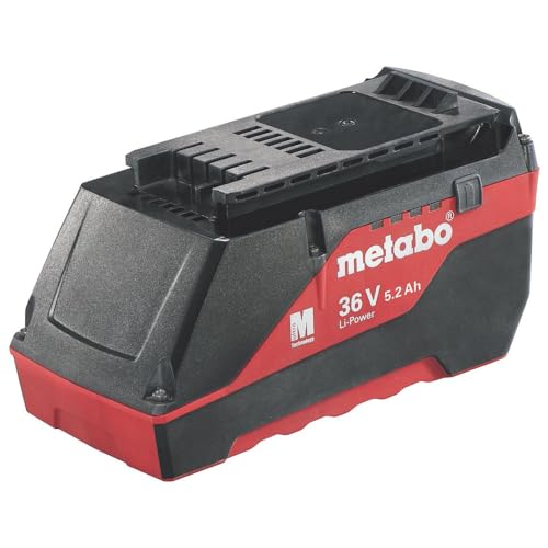 Metabo Batterie Li Power 36 V 5 2 Ah Extreme « AIR COOLED » 625529000 - vue 2