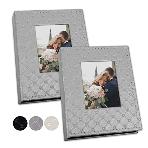 RECUTMS Kleines Fotoalbum, 10 x 15 cm Cover