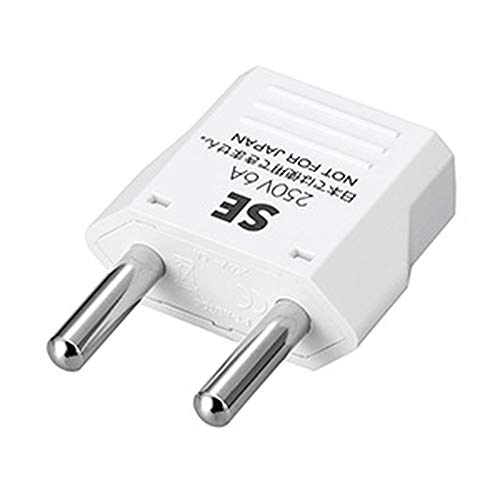 ヤザワ 海外用電源プラグ SEタイプ KP6
