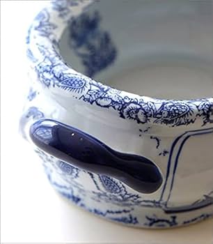 Amazon | 金魚鉢 陶器 おしゃれ 和風 水鉢 メダカ鉢 かわいい