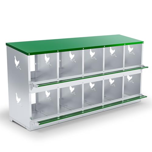 TOCRETOARE 10 Hole Metal Box