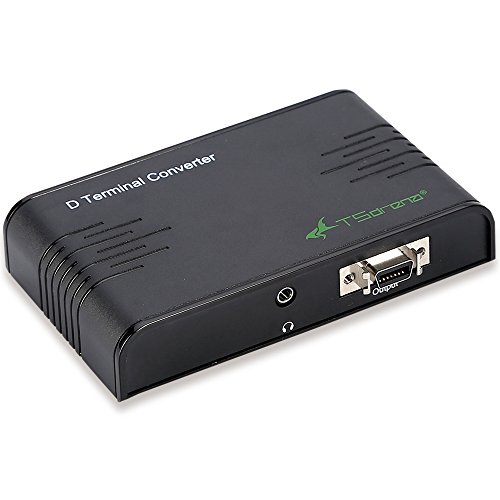 HDMIからD端子変換 Amazon | TSdrena HDMI → D端子 変換コンバーター HAM-CHID1