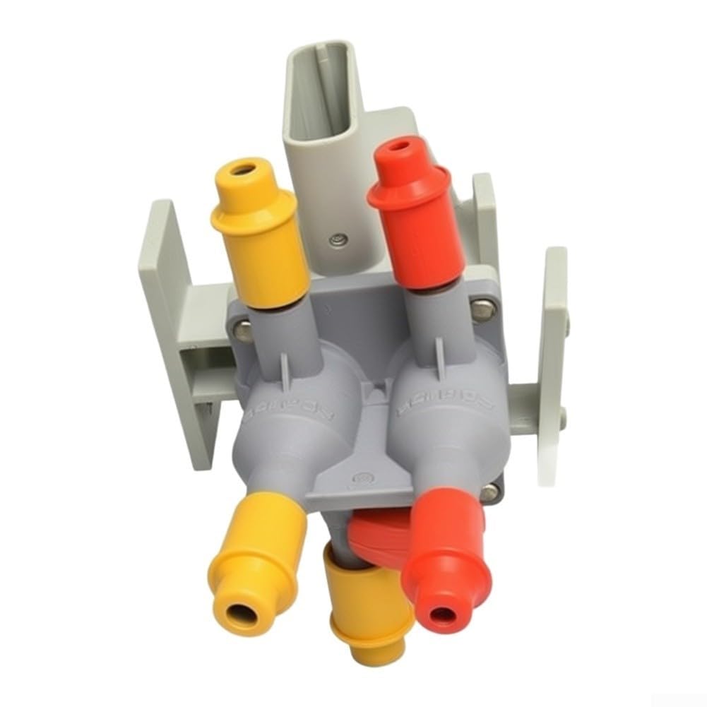 Valvola Serbatoio Plastica Metallo 6 Porti Valvola Serbatoio