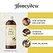 Enticing Vanilla Massage Oil for Couples - Sensual Massage Oil for Men and Women with Jojoba and Sweet Almond Oil for Skin - Couples Massage Oil for Date Night - Vegan Non Greasy Ultra Gliding Formula