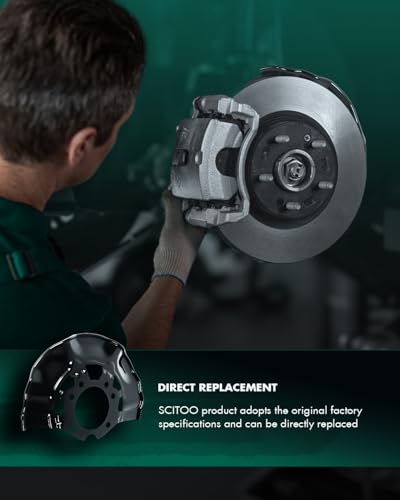 Image of SCITOO 47781-47021 Brake Backing Plate Front