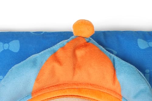 Image of Jay Franco Snuggle Pillow - 15 Inch Kids Ultra-Soft Stuffed Plushie & Cozy Throw Pillow, Official Licensed Character Cushion, Blue - Blippi
