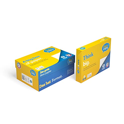 Papier pour photocopieur 100g/m² Data Copy blanc anti-bourrage pour l'impression recto verso