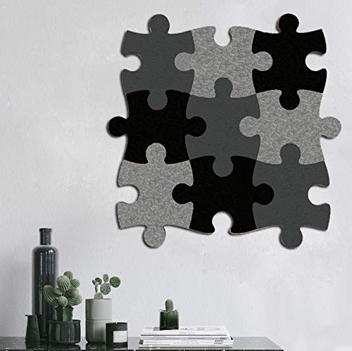 9 adesivi da parete in feltro per bacheca di