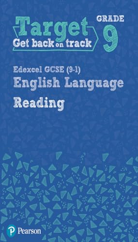Target Grade 9 Reading Edexcel Gcse (9-1) English Language Workbook: Target Grade 9 Reading Edexcel Gcse (9-1) English Language Workbook (Intervention