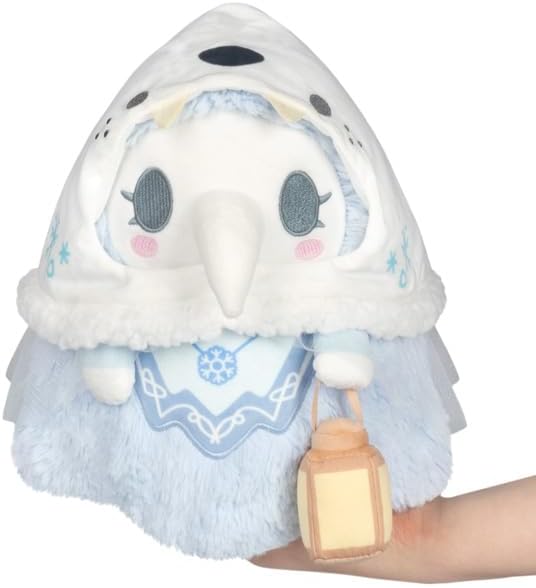 Squishable - Mini Winter Solstice Doctor Nurse - The Mysterious Doctor Plague Collection - 9.25 in - Soft Toy Collectible Stuffed Animal