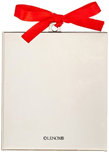 Lenox 870946 Silver Plate Love Frame Ornament, 0.15 Lb, Metallic #TOP2