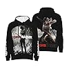 KESATUOT Men's Raider Movie Tomb Hoodies Pullover Sweatshirts With Pockets Fashion Long Sleeve Hoodies and Sweatshirts for Men Multicolor XL #5