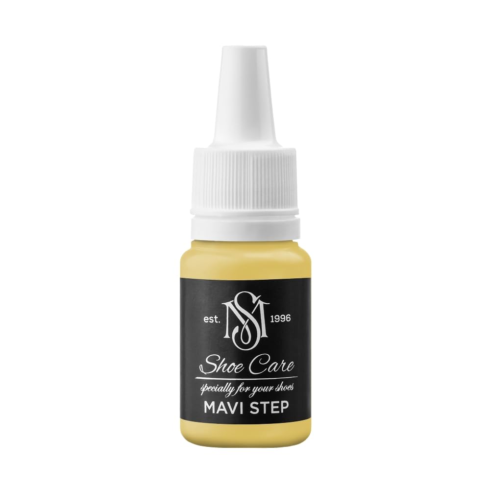 Peinture Cuir Haute Couvrance MAVI STEP Teinture Universelle 10ml