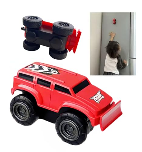TayloHil Pull-Back Inertial Toy Car Magnetic (red A 1)