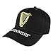 Guinness Harp Baseball Cap Black
