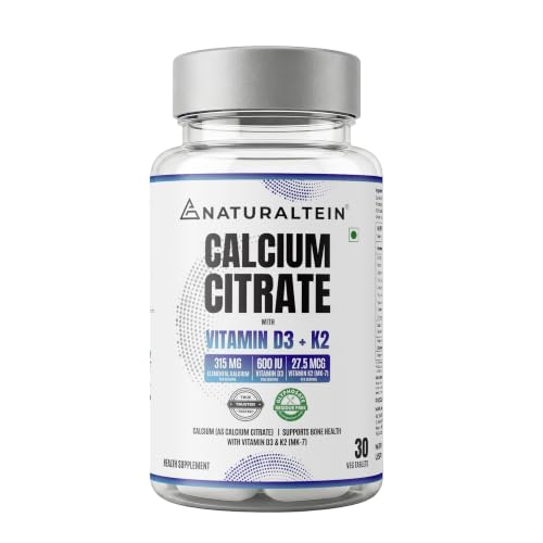 Image of Naturaltein Bone & Muscle Support Duo | Calcium + Magnesium Wellness Combo
