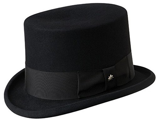 Bailey Western Big Zwey Top Hat - Black/7 1/2 Black, 7 1/2