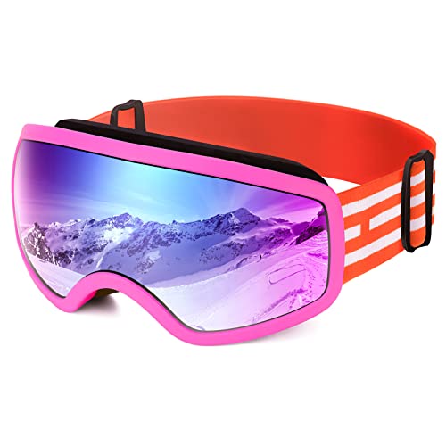 Easyoung Kids Ski Goggles Snowboard Goggles For Children, Youth, Boys & Girls 3-15 #TOP6