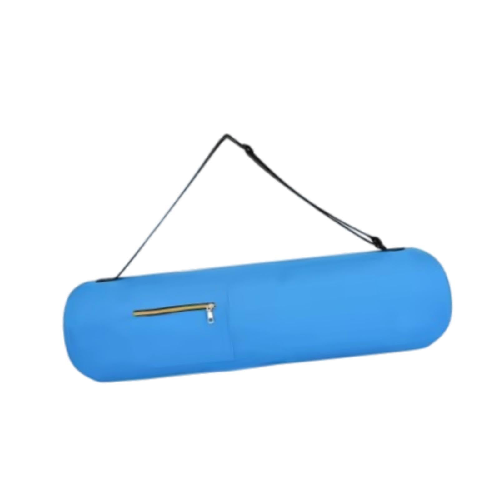 rockible Duffel Bag Badminton Bag Snorkel Bag Lightweight Shoulder Bag for Man Women Large Scuba Diving Gear Bag Swim Bag for Sports, Blue