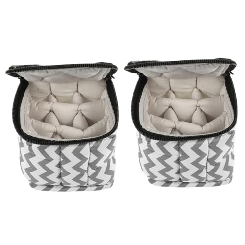 Rangement pour vernis Healvian 2 pièces 9 compartiments pour vos outils