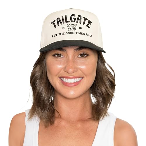 Image of Friday Feelin' Trucker Hat Women Men Baseball Caps American Hats USA Trucker Gift Fitted Cap All Season Festivals - One Size