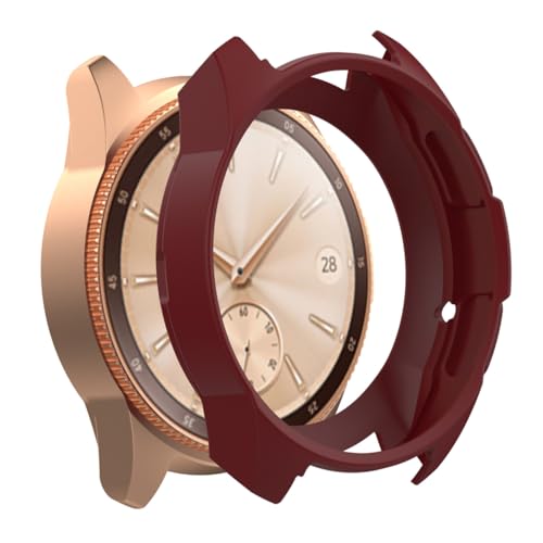 Carcasa para Samsung Watch Frontier marco transparente resistente arañazos 4