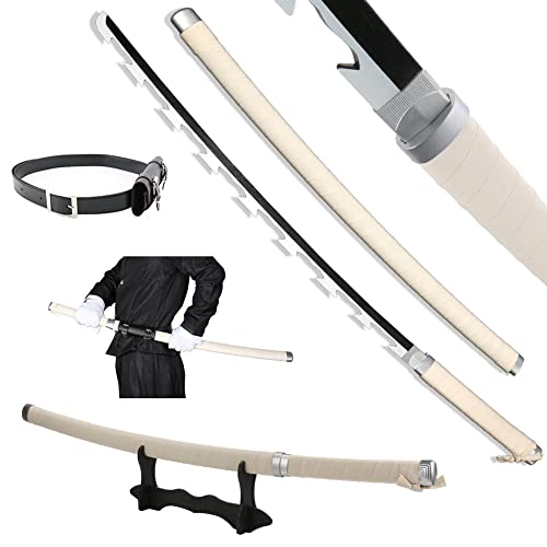 Espada Demon Slayer para Cosplay con Soporte para cinturón, 41 Pulgadas (Hashibira Inosuke)