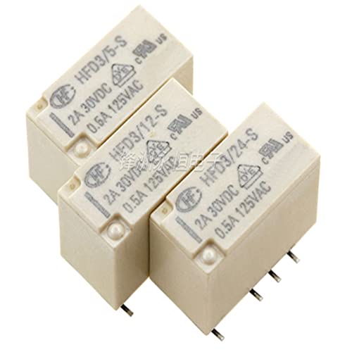 Relais de signal HFD3/24-S basse consommation 24V CC à commutation rapide - 2