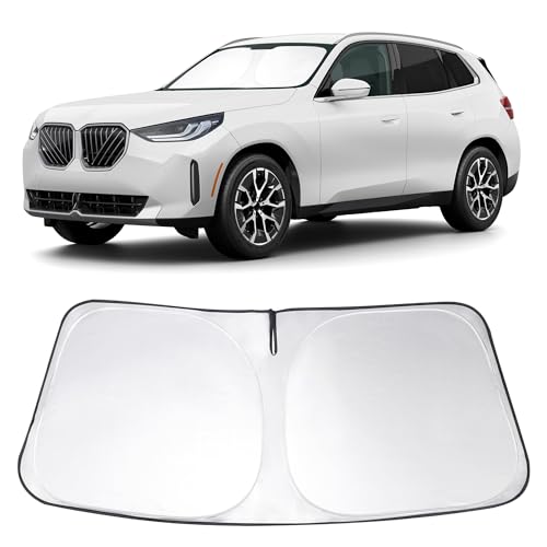 Image of Windshield Sun Shade Sunshade for 2025 2026 BMW X3