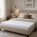 BEDZONLINE Gel Memory Foam Mattress, Single, 10 cm Thick
