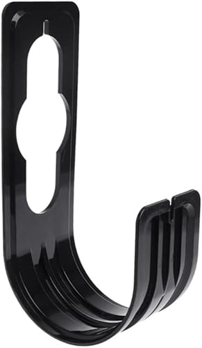 Miniatura 8 de Shakven Colgador de manguera de jardín  Almacenamiento de manguera de jardín al aire libre  Gancho de soporte de manguera de montaje en pared para