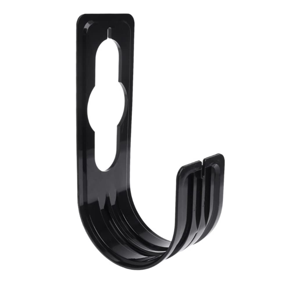 Hose Holder Bracket for Garden, Hosepipe Bracket Hook, Wall Mount Watering Hose Support Holder, Expandable Garden Hose Pipe Hanger Holder Wall Mounted, Hose Hanger for Attaching to Garden Tap