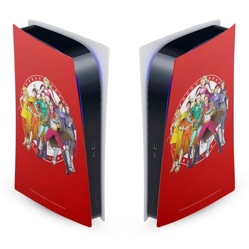 Skin PS5 Digital Edition The Big Bang Theory Autocollant Vinyle