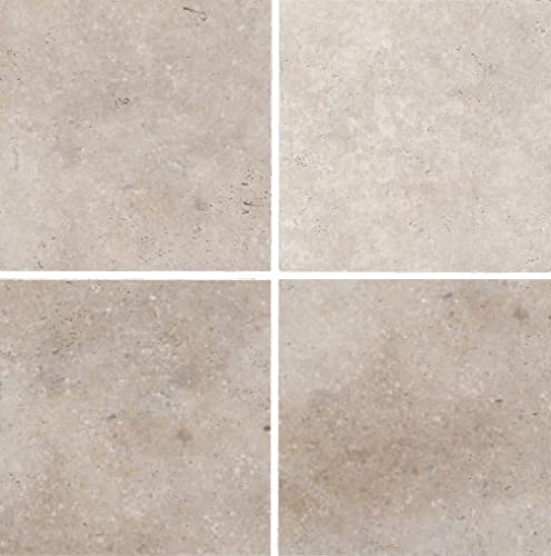Fliese Travertin Naturstein beige Fliese Chiaro Antique Travertin für BODEN WAND BAD WC DUSCHE KÜCHE FLIESENSPIEGEL THEKENVERKLEIDUNG BADEWANNENVERKLEIDUNG Mosaikmatte Mosaikplatte