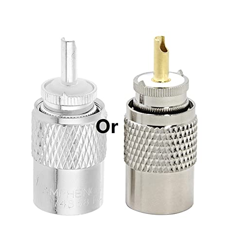 XINAJUND PL259 IXvORlN^A_v^[ RFRlN^ RG8X RG59 RG8 P[u^p