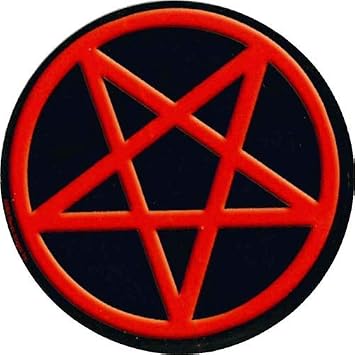 Pentagram Round Sticker - 2 1/2" Round