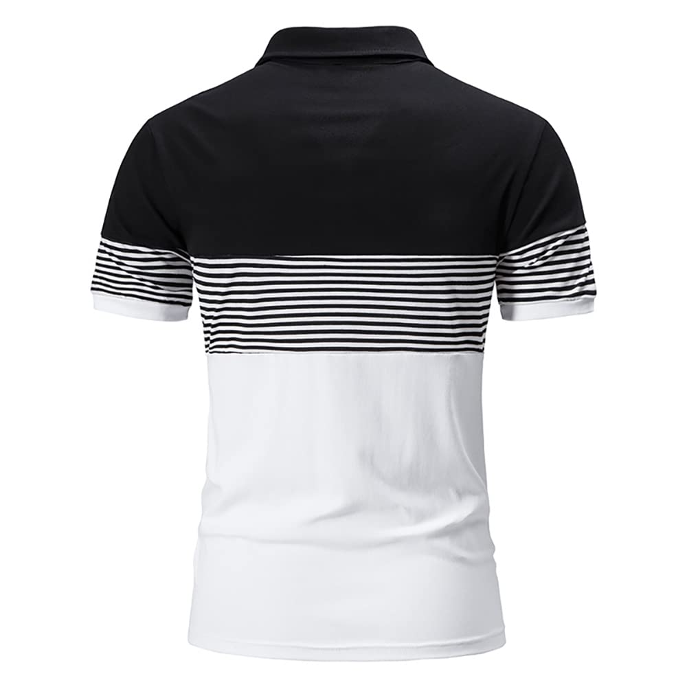 Polos de Manga Corta para Hombre, Camiseta de Tenis, Polo, Camisetas Deportivas de Golf